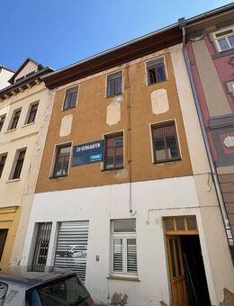 Stadthaus im Zentrum von Kahla mit Ausblick zur Leuchtenburg - Kahla