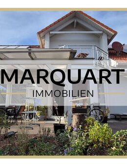 Schönes Zweifamilienhaus, mit Keller, Doppelgarage und Obstbaumgarten - Bad Bocklet