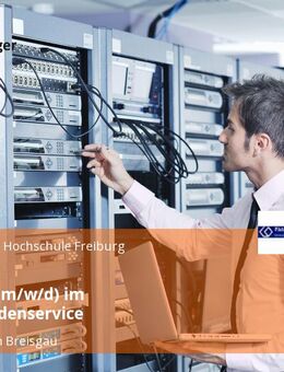 Key-User (m/w/d) im Studierendenservice - Freiburg (Breisgau)