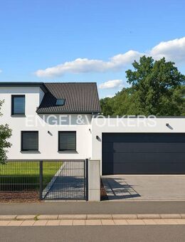 Exquisites Luxusdomizil – Moderne Eleganz mit erstklassiger Infrastruktur und naturnaher Anbindung - Hemhofen