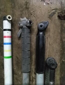 Fahrrad Luft Pumpen Sammlung - Büdingen