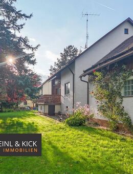 Haus für ein bis zwei Familien in Lintach - Freudenberg (Bayern)
