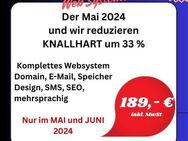? Domain, Email, CMS Design, SEO - Komplett? 189 EUR - Velbert