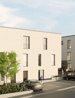 2-Zimmer-Neubauwohnung mit Gartenanteil und modernster Gebäudetechnik - Bad Camberg