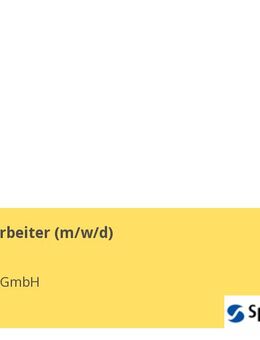 Lagerfacharbeiter (m/w/d) - Stuhr