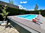 *EXKLUSIVES WOHNEN* - Elegantes Einfamilienhaus mit Garten und Pool in Aalener Toplage - Aalen