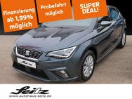 Seat Ibiza, 1.0 TSI Xcellence, Jahr 2021 - Kaufbeuren