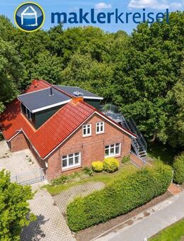 Ein Stück vom Paradies - Exklusives Landhaus mit Deichblick, Natur pur und zwei Wohneinheiten. - Dornum