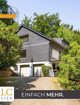 Ein Platz im Paradies - großzügige Mehrgenerationen-Villa in einmaliger Naturkulisse - Heiligenhaus