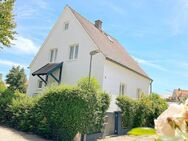 Renoviertes freistehendes Haus mit Flair und schönem Garten in familienfreundlicher Wohnlage Dachau - Dachau