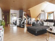 RE/MAX *TOP ANGEBOT!* XL-6-Zi.-DG-ETW mit Balkon in traumhafter Lage! - Nusplingen