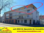 KILIAN IMMOBILEN! STILVOLL LEBEN IM ALTER! ERSTBEZUG! EXKLUSIVES + BARRIEREFREIES PENTHOUSE MIT 171 M² WFL. IN ROTH! TIEFGARAGENG-STELLPLATZ! - Roth (Bayern)