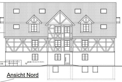 Komfortabler Neubau im Fachwerkstil