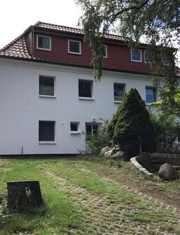 moderne 3-Zimmer Wohnung mit Terrasse mit Blick auf den Jasmunder Bodden in Lietzow - Lietzow