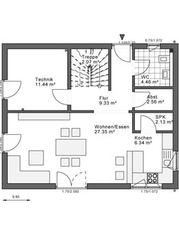 Mach aus deiner Miete Wohneigentum! - Hünfeld (Konrad-Zuse-Stadt)