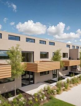 Terrassenwohnung - eigener Eingang - neu - mit eigenem Garten - KfW40 - Neutraubling