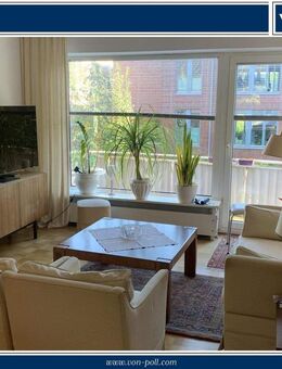 Charmante 2,5 Zi-Wohnung mit großem Balkon - mitten in Poppenbüttel - Hamburg