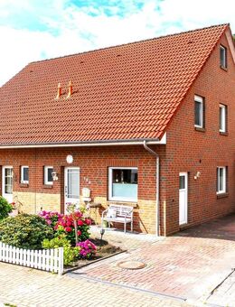 Gemütliche Doppelhaushälfte mit Garage in Klein-Scharrel - Edewecht