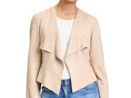 Betty Barclay Jackenblazer Betty Barclay Blazer-Jacke ohne Verschluss Material