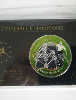 Fußball Champion Deutschland, Belgien 1972 - Rees