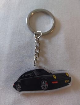 PORSCHE 911 964 2D Schlüsselanhänger aus Sammlungsauflösung - Zwickau