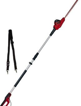 Einhell Elektro-Heckenschere GC-HH 5056, 47 cm Schnittlänge, mit Teleskopstiel