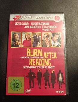 Burn After Reading Das Urteil (2 Filme - DVD TV MOVIE) - Essen