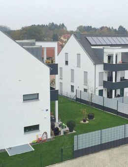 exklusive, moderne 90qm 2,5 Zimmerwohnung, gr. Balkon, Luxusausstattung 2.OG - Au (Hallertau)