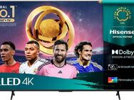 Hisense 75E77Q PRO QLED-Fernseher (189 cm/75 Zoll, 4K Ultra HD, Smart-TV, 4K UHD QLED)