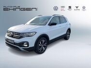 VW T-Cross, 1.0 TSI Life, Jahr 2020 - Ehingen (Donau)