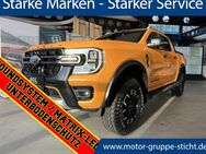 Ford Ranger, Wildtrak X DOKA #ELEKTR ROLLO##, Jahr 2022 - Hof