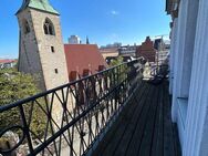 ATLAS IMMOBILIEN: 2ZKB Balkon Maisonette in der Altstadt von Erfurt - Erfurt