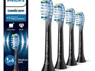 Philips Sonicare Aufsteckbürsten C3 Premium Plaque Defence, für extra gründliche Plaque-Entfernung, für jedes Sonicare Handstück