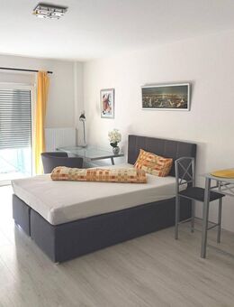 TOP! Möbliertes Appartement, neuer Anstrich u. Laminatboden, Kü.Zeile mit Geschirrspüler, kurzfristig beziehbar! - Dortmund