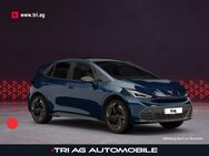 CUPRA Born, Edition Dynamic h Aurora Blue Exlusive, Jahr 2022 - Kippenheim