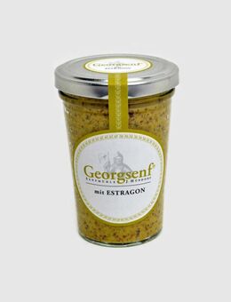 Bio Senf mit Estragon 160ml im Glas - Görlitz Zentrum