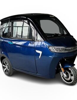 E-Kabinenroller "Urban Hopper Cabin Pro" – 2 Geschwindigkeiten: 25/45 km/h, bis zu 69 km Reichweite, 1,5 kW, Blei-Gel-Akku ab 6490€* - Frankfurt (Main) Fechenheim