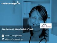 Assistenzarzt Neurologie (m/w/d) - Villingen-Schwenningen