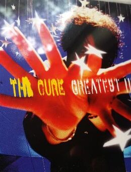 THE CURE GREATEST HITS CD - Berlin Lichtenberg