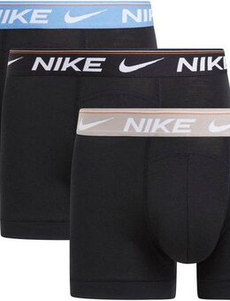 NIKE Underwear Trunk TRUNK 3PK (Packung, 3-St., 3er) mit Logo auf dem Bund