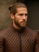 Echte Lamm Lederjacke Größe M in 50667