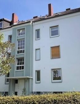 Hier wird frisch renoviert! 3-Zimmerwohnung im Erdgeschoss (Hochpaterre ohne Balkon) in stadtnaher Wohnlage von Bünde - Bünde