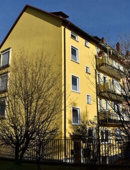 PROVISIONSFREI: Gepflegte 3 Zimmerwohnung mit Balkon, Keller, Dachboden in Bamberg - Bamberg