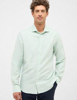 Eterna Langarmhemd SLIM FIT EASY IRON (bügelleicht)