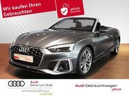 Audi A5, Cabriolet 40 TFSI S-line, Jahr 2023 - Kiel