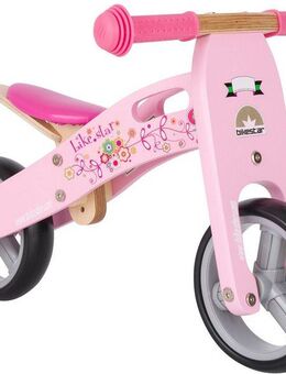 Bikestar Laufrad 2-in-1 7 Zoll