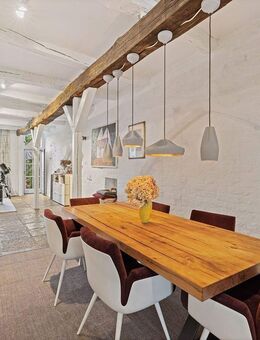 Historisches Stadthaus mit luxuriöser Ausstattung - Lübeck