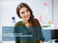 Mitarbeiter (m/w/d) Unternehmenskommunikation - Herten