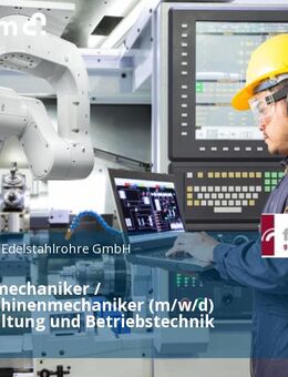 Industriemechaniker / Landmaschinenmechaniker (m/w/d) Instandhaltung und Betriebstechnik - Achern