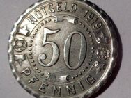 50 Pfennig 1919 Stadt Witten.Notgeldersatz